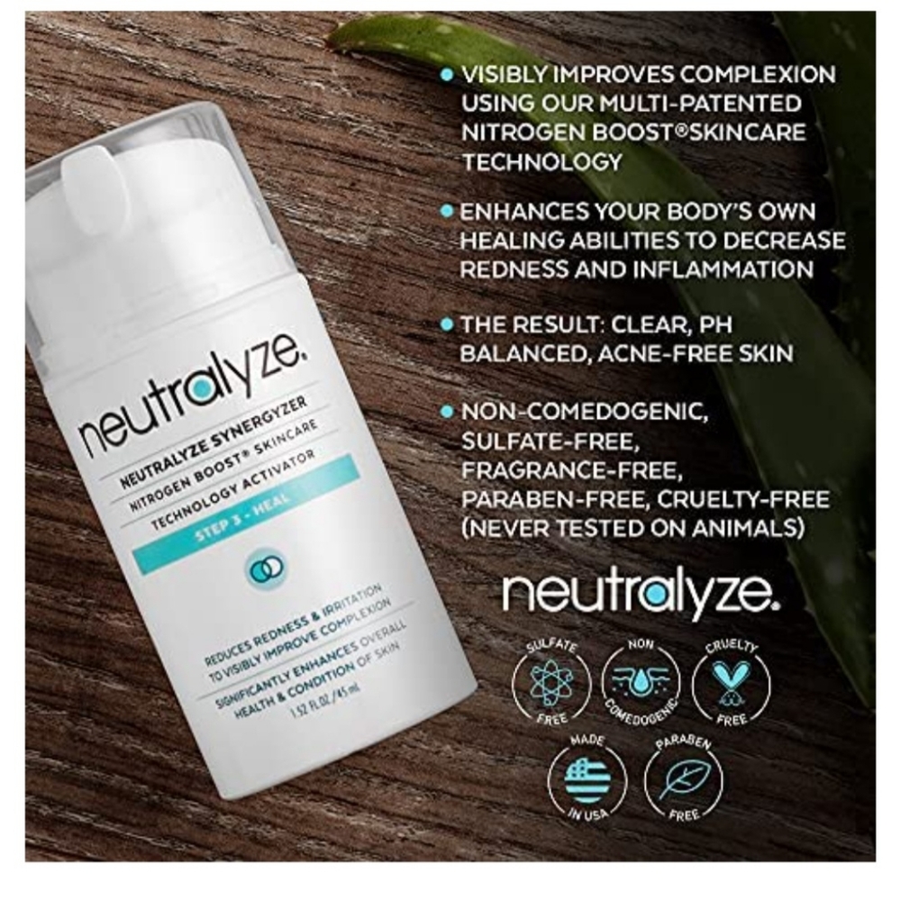 Neutralyze Clearing Serum Acne Treatment Duo NEW